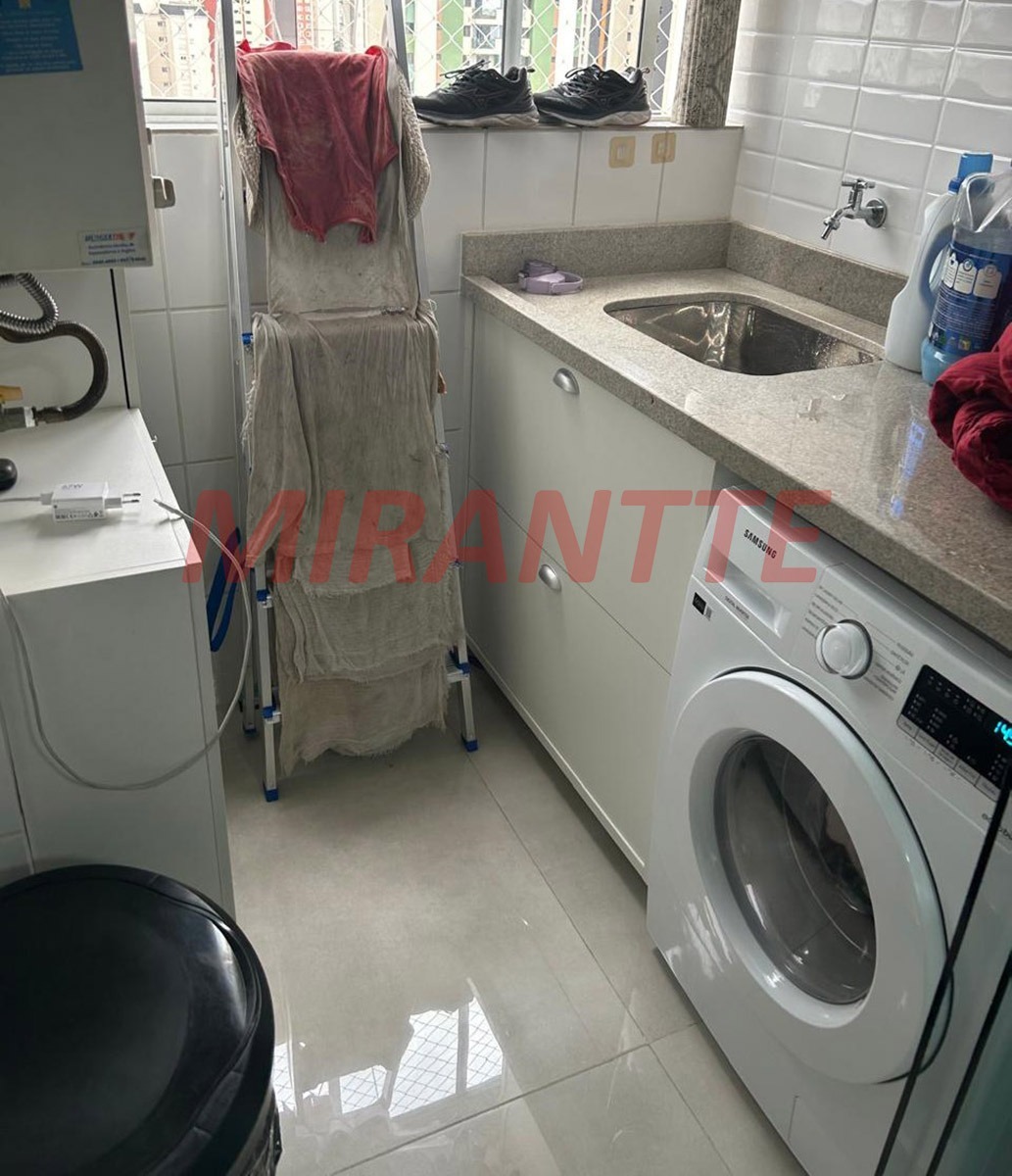 Apartamento de 87m² com 3 quartos em Vila Clementino