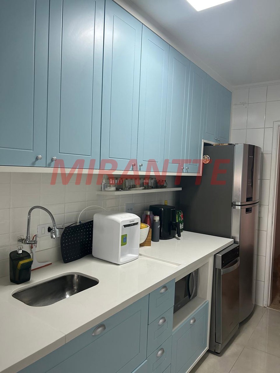 Apartamento de 87m² com 3 quartos em Vila Clementino