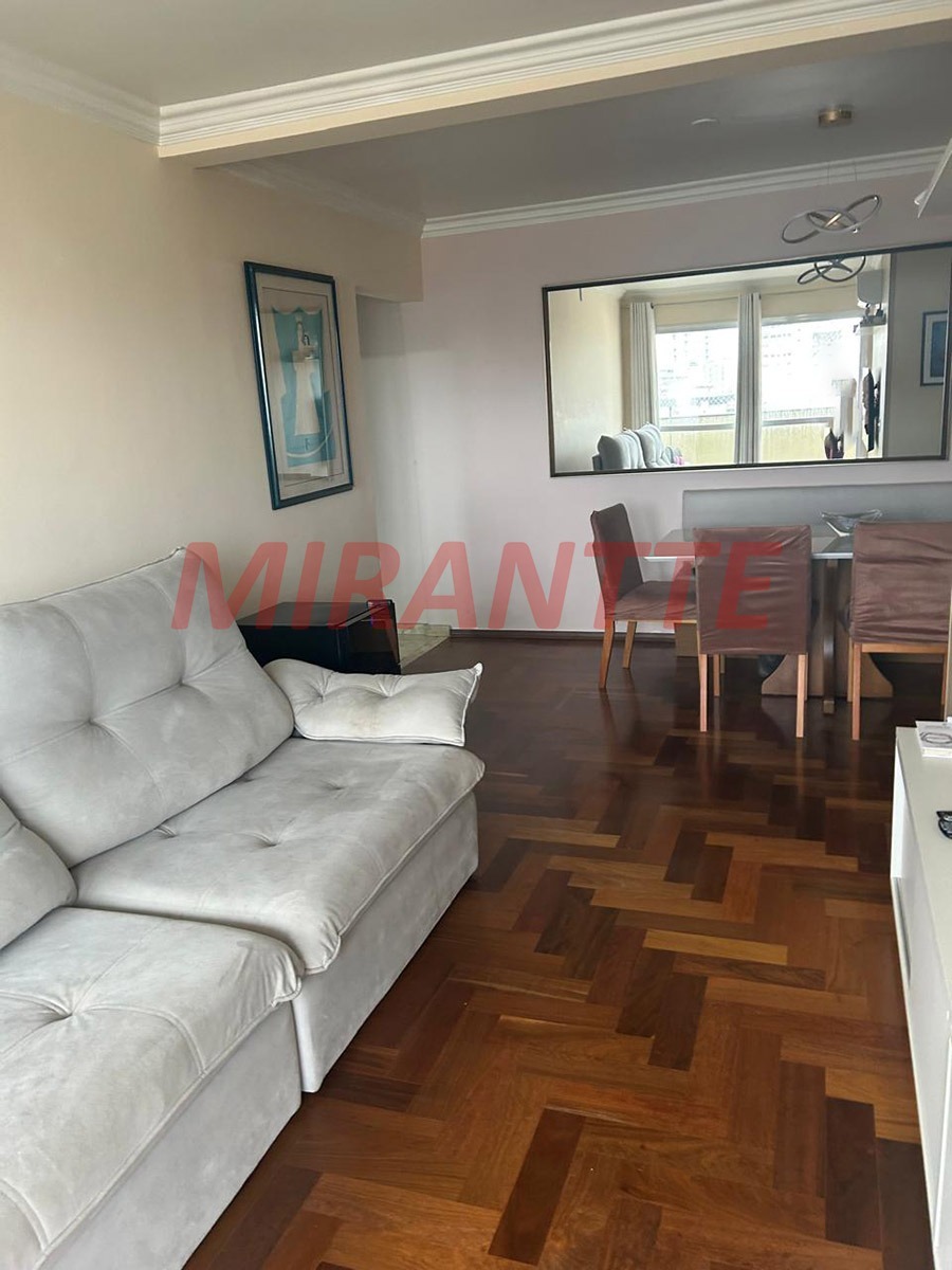 Apartamento de 87m² com 3 quartos em Vila Clementino