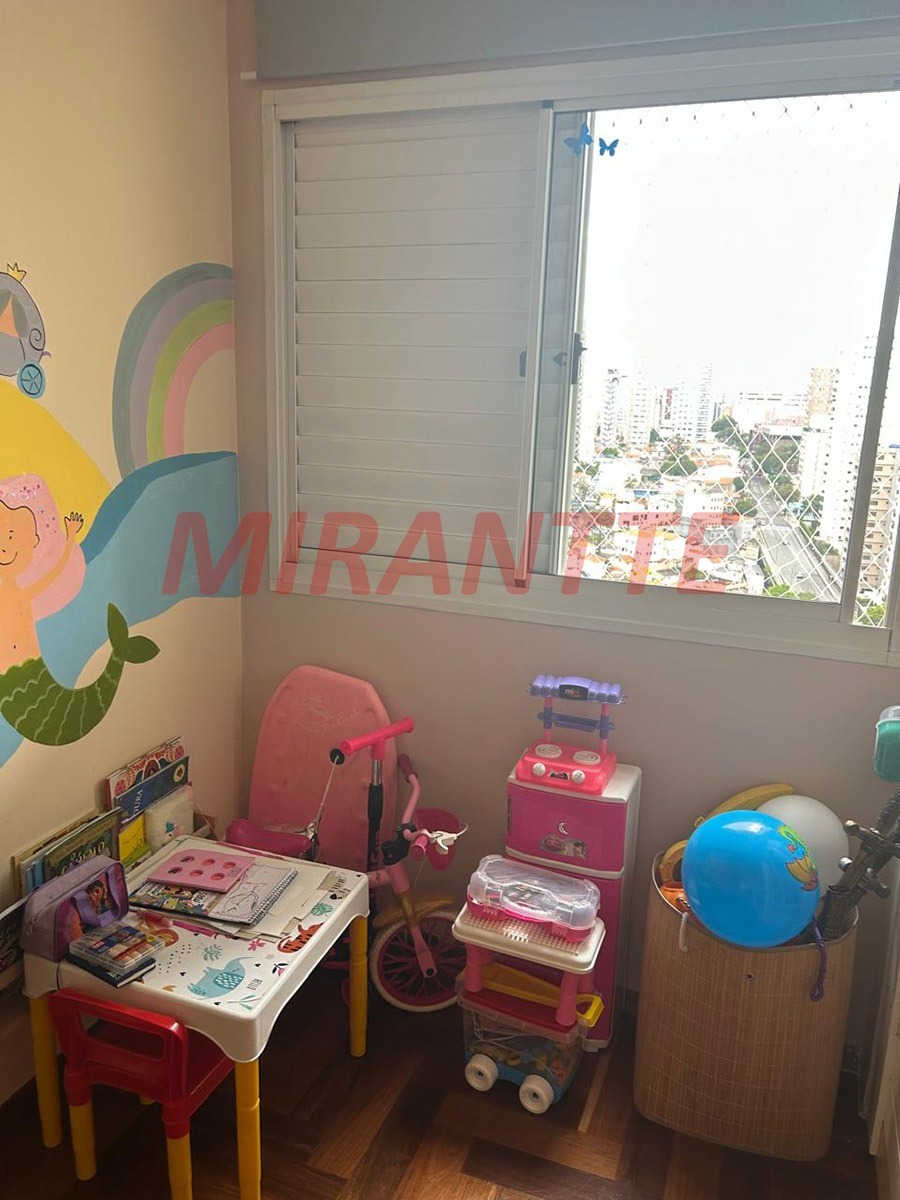 Apartamento de 87m² com 3 quartos em Vila Clementino