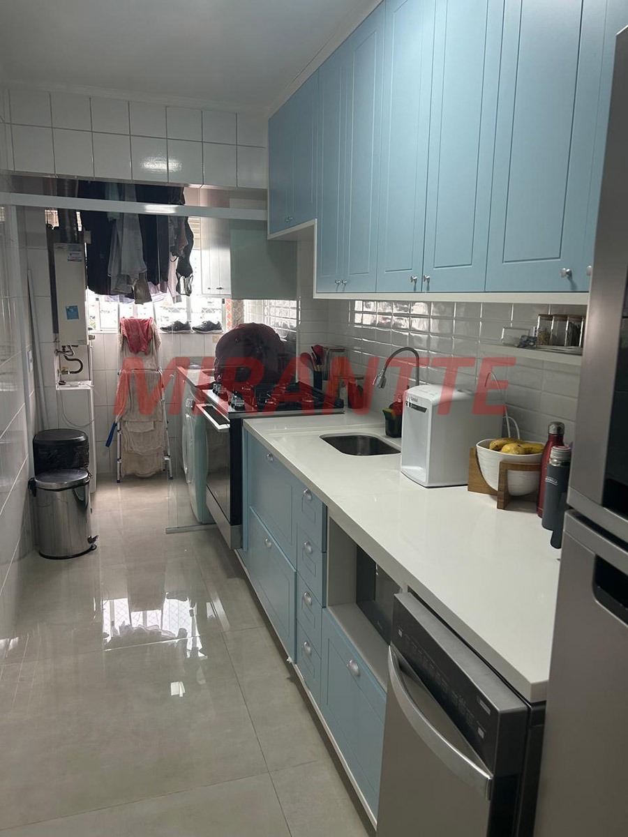 Apartamento de 87m² com 3 quartos em Vila Clementino