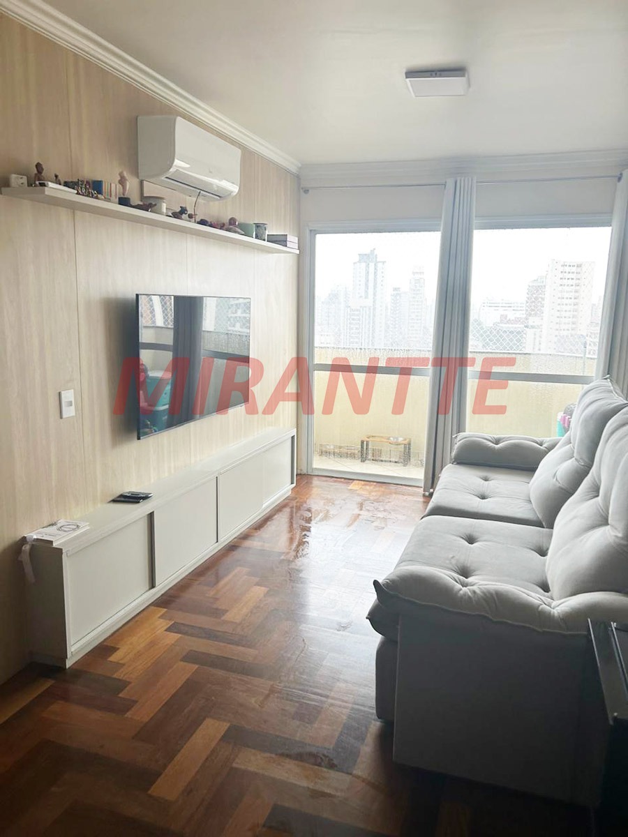 Apartamento de 87m² com 3 quartos em Vila Clementino