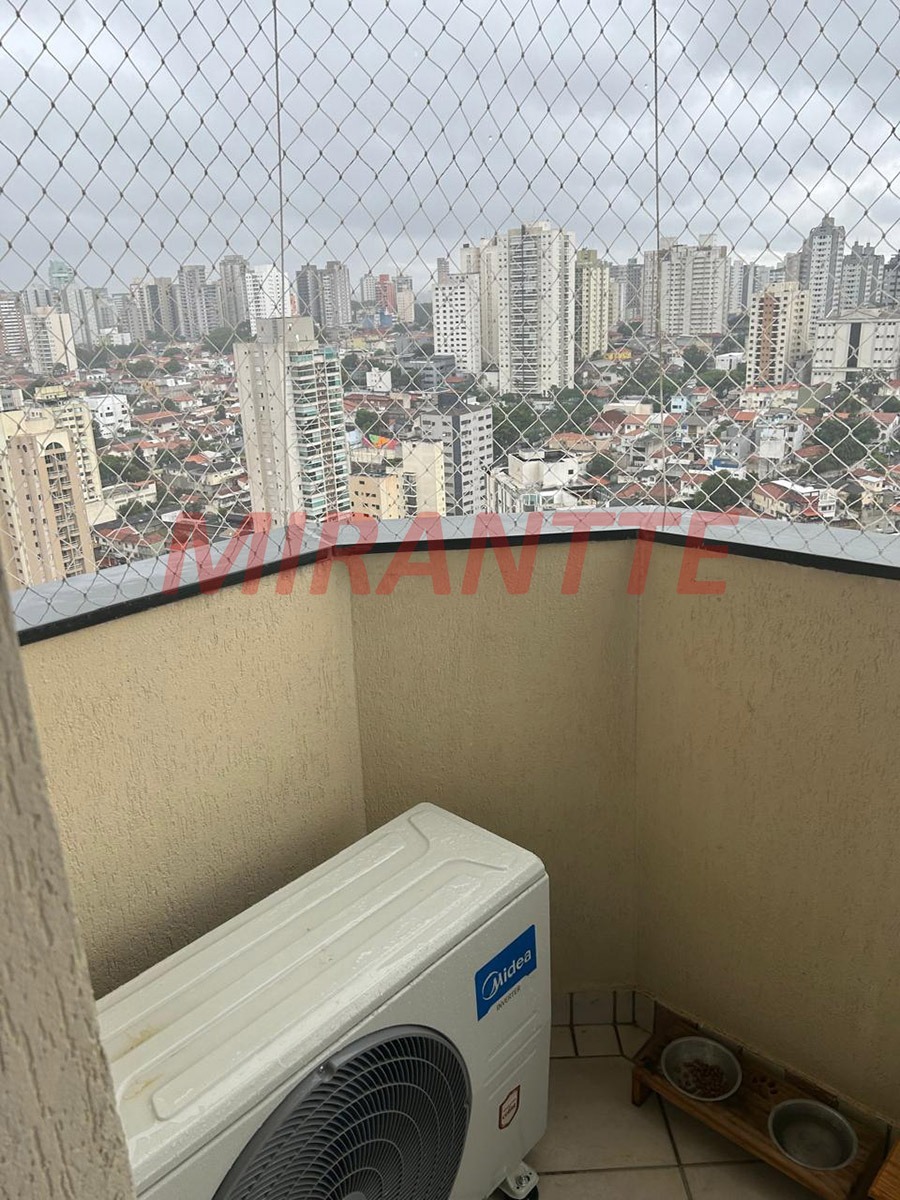 Apartamento de 87m² com 3 quartos em Vila Clementino