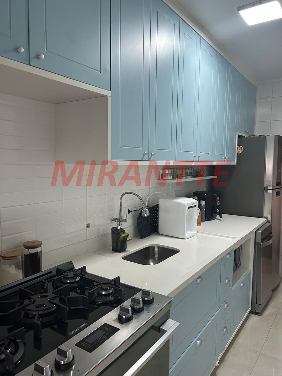 Apartamento de 87m² com 3 quartos em Vila Clementino