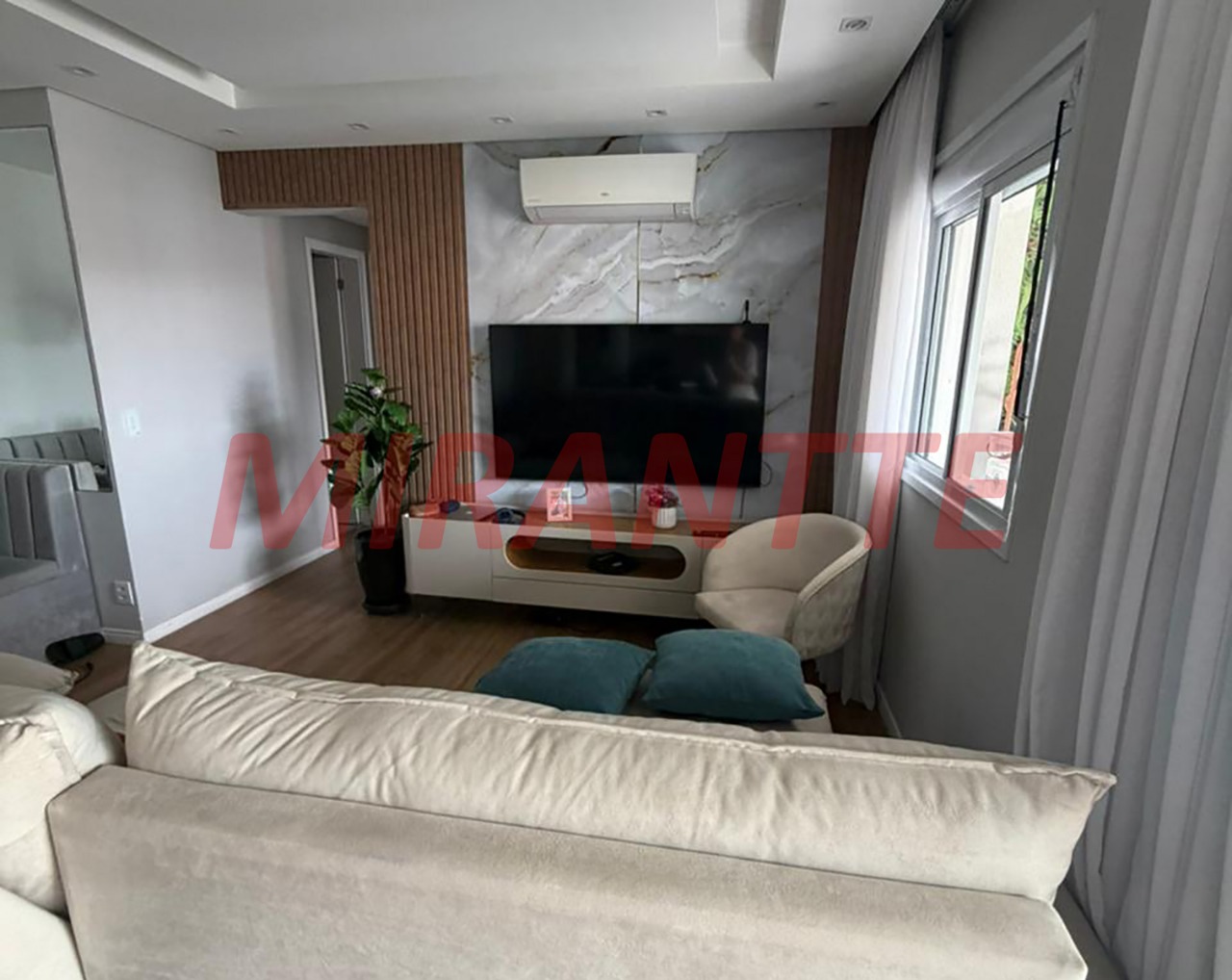 Apartamento de 74m² com 2 quartos em Piqueri