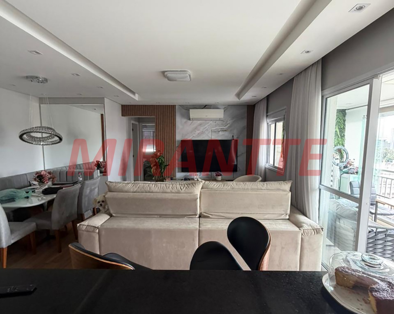 Apartamento de 74m² com 2 quartos em Piqueri