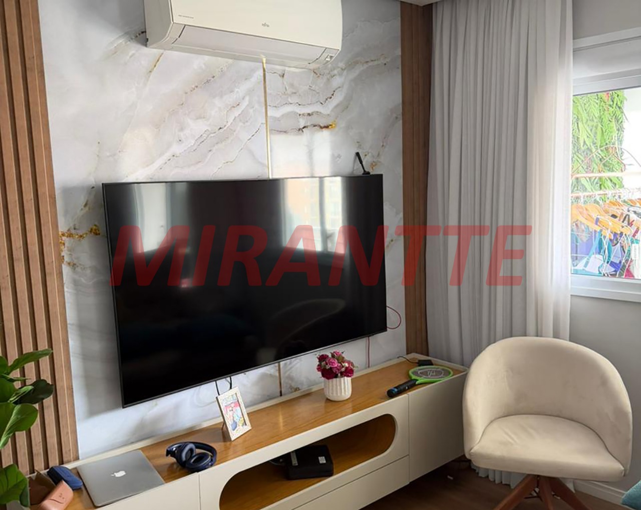 Apartamento de 74m² com 2 quartos em Piqueri