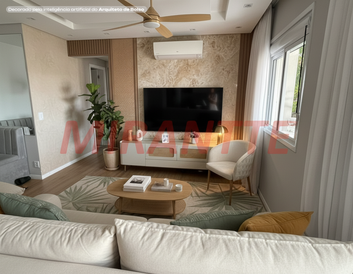 Apartamento de 74m² com 2 quartos em Piqueri