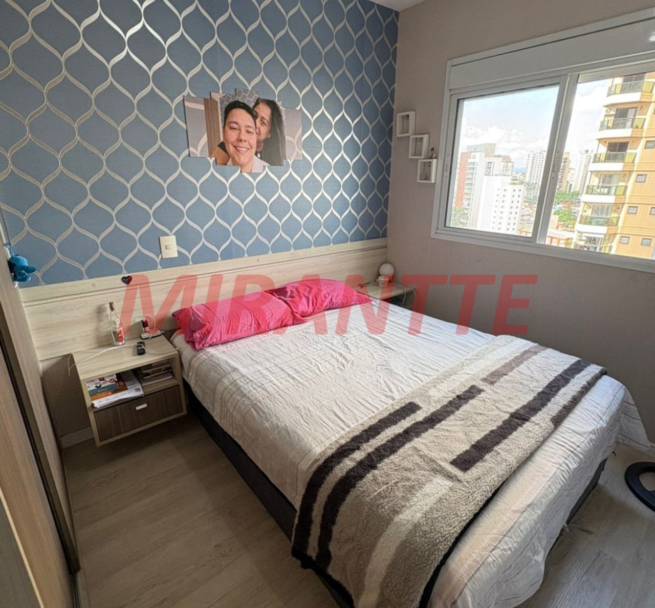 Apartamento de 42m² com 2 quartos em Santa Teresinha
