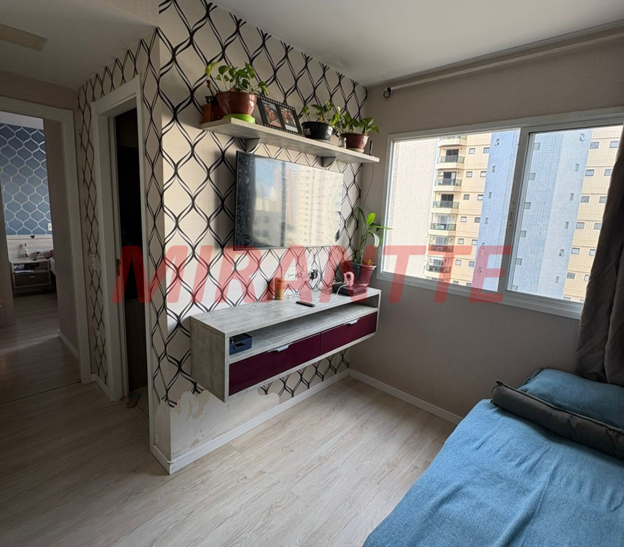 Apartamento de 42m² com 2 quartos em Santa Teresinha