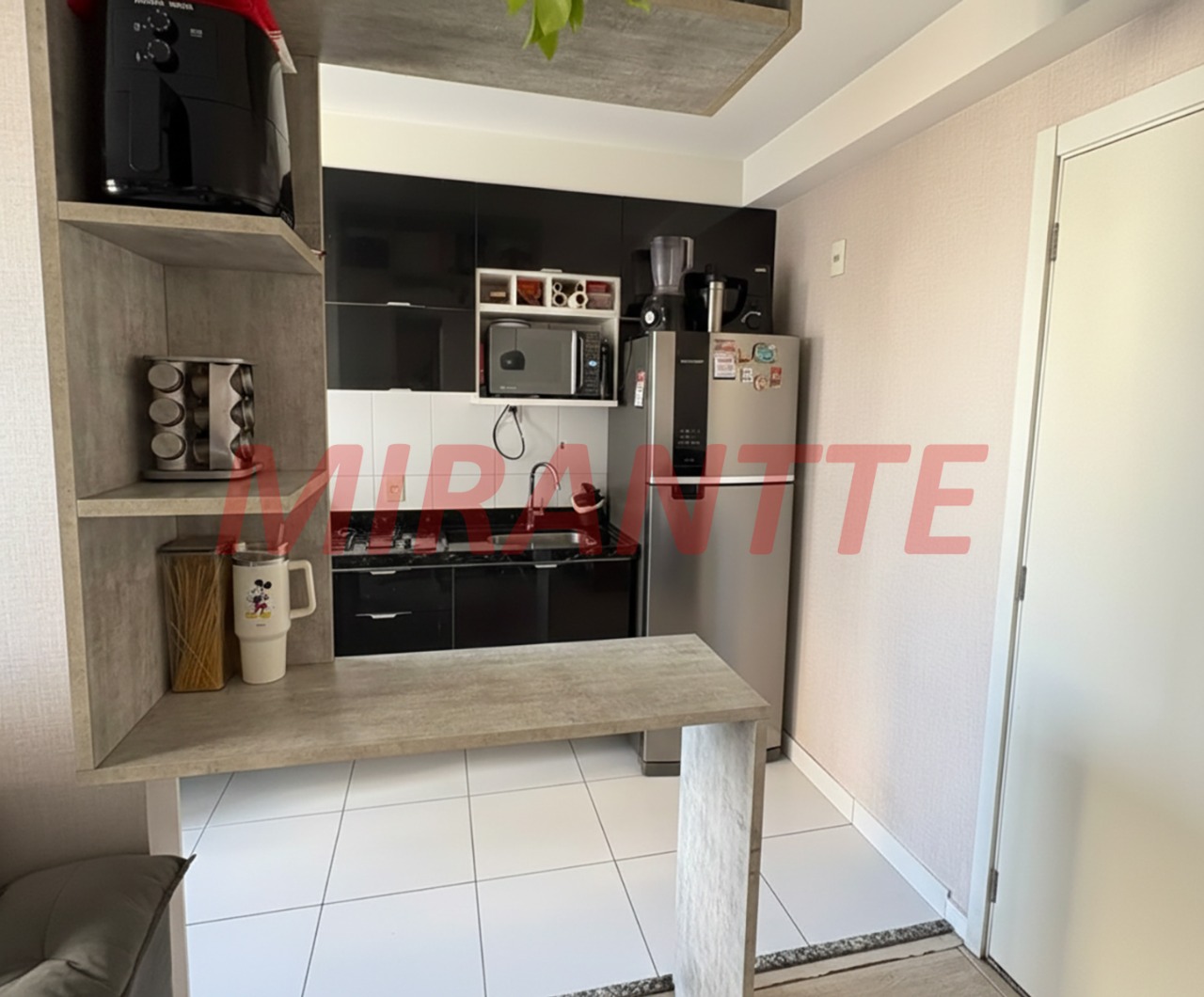 Apartamento de 42m² com 2 quartos em Santa Teresinha