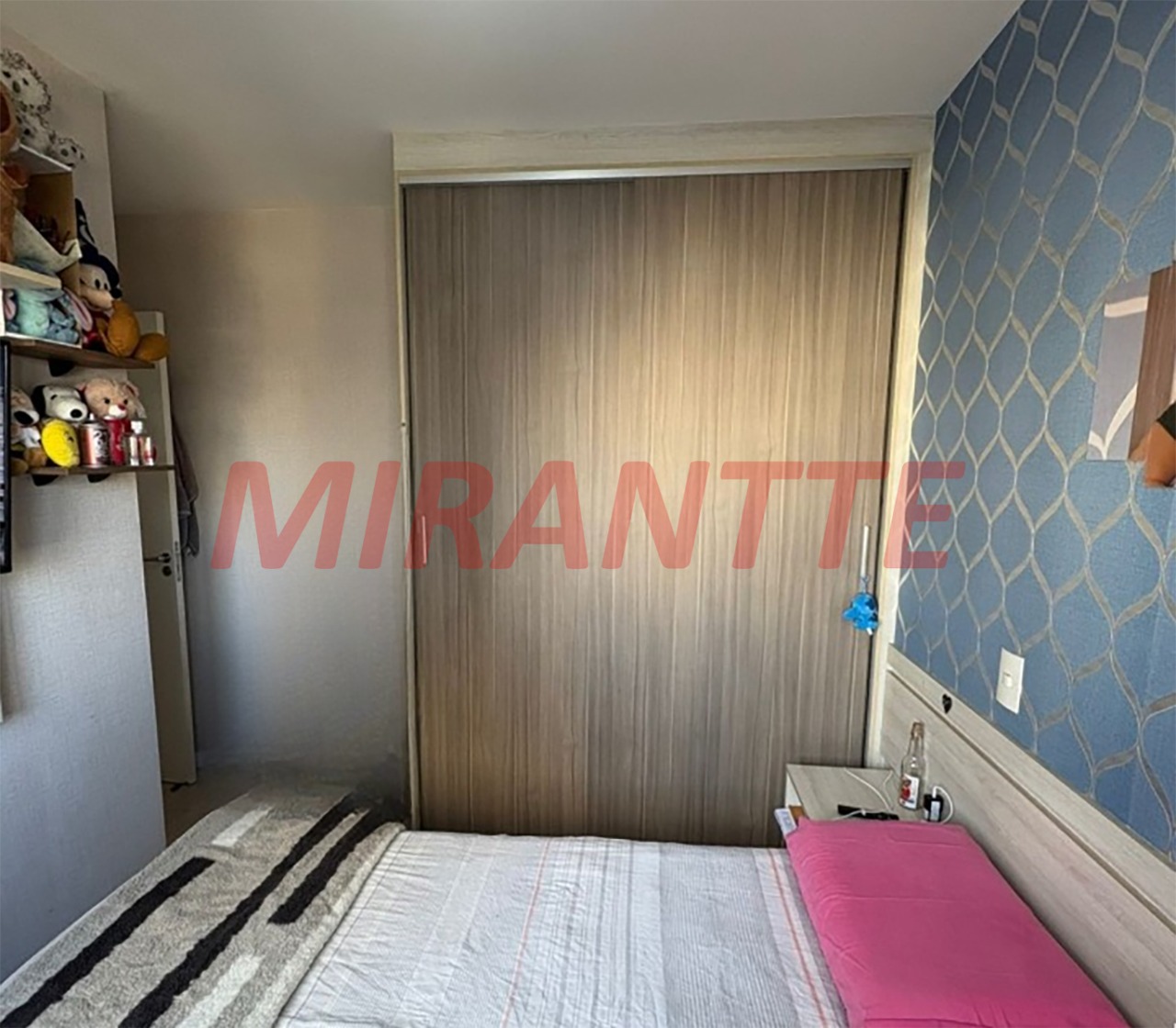 Apartamento de 42m² com 2 quartos em Santa Teresinha