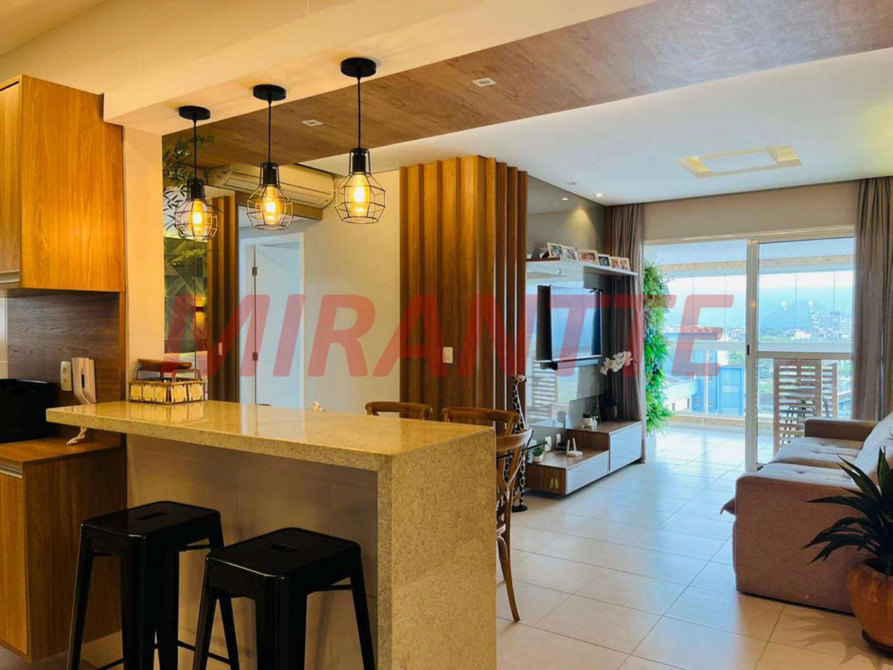 Apartamento de 98m² com 3 quartos em Centro