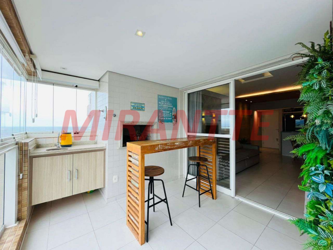 Apartamento de 98m² com 3 quartos em Centro