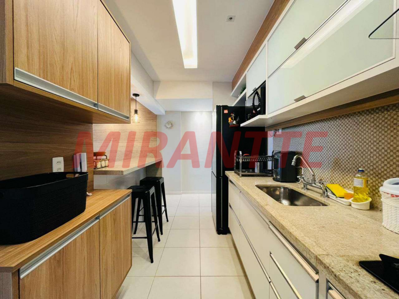 Apartamento de 98m² com 3 quartos em Centro