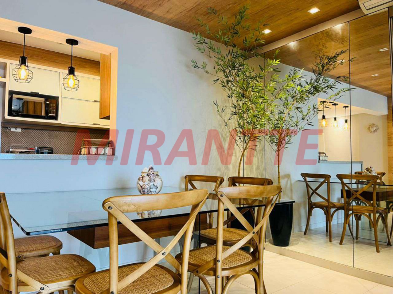 Apartamento de 98m² com 3 quartos em Centro