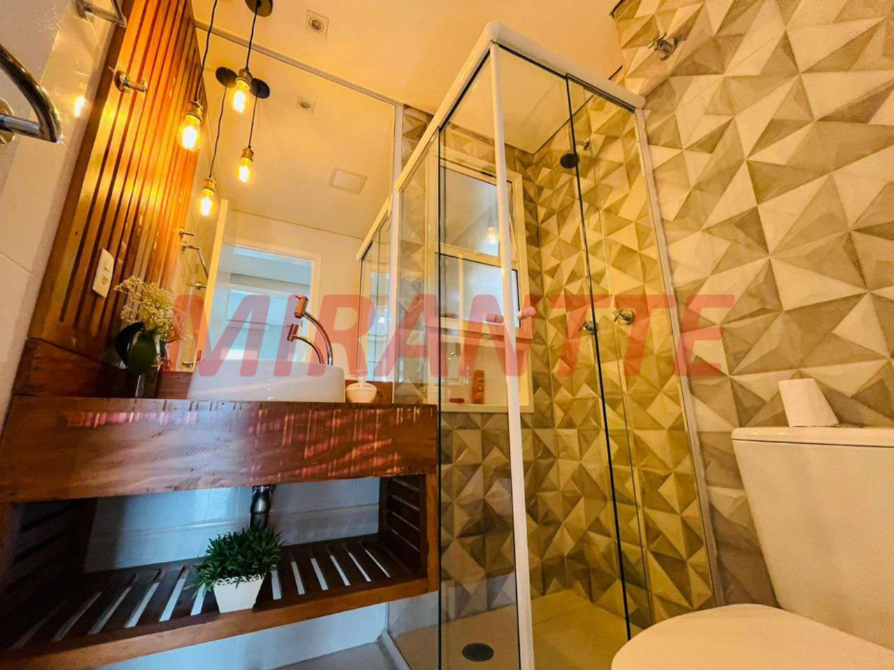Apartamento de 98m² com 3 quartos em Centro