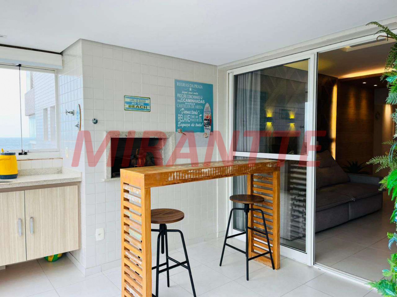Apartamento de 98m² com 3 quartos em Centro