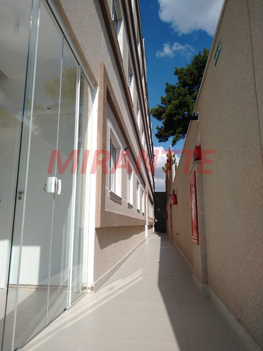 Apartamento de 43m² com 2 quartos em Parada Inglesa