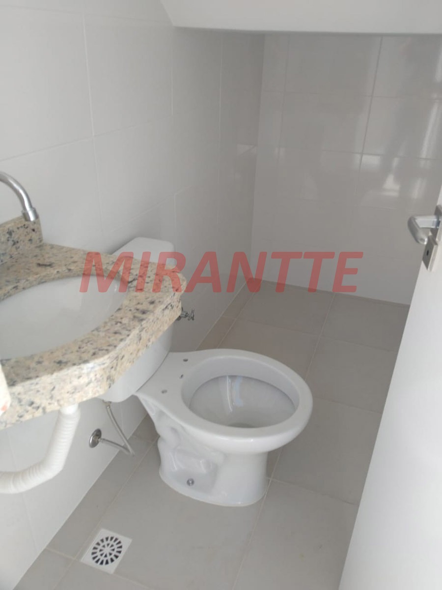 Apartamento de 43m² com 2 quartos em Parada Inglesa