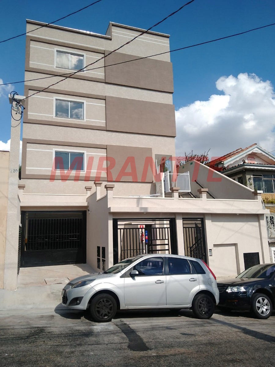Apartamento de 43m² com 2 quartos em Parada Inglesa