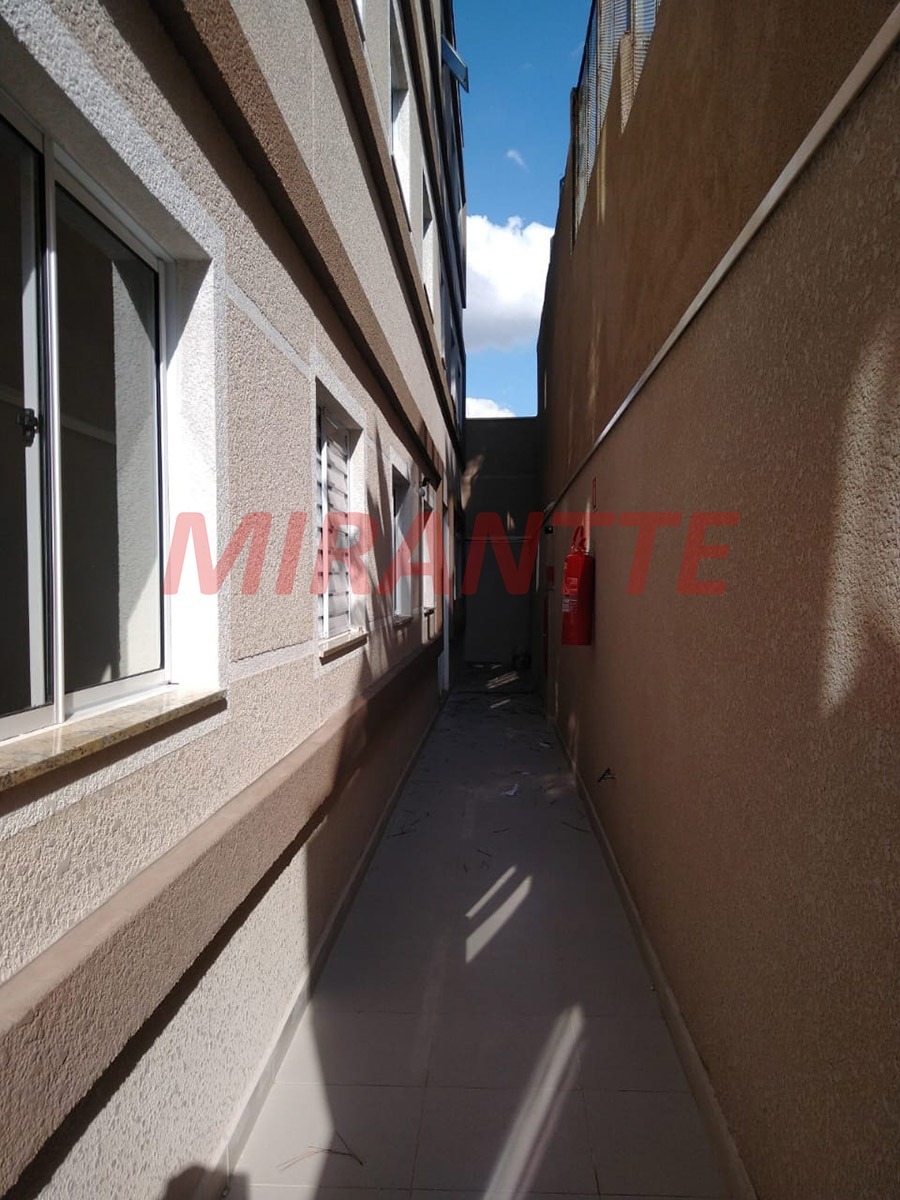 Apartamento de 43m² com 2 quartos em Parada Inglesa