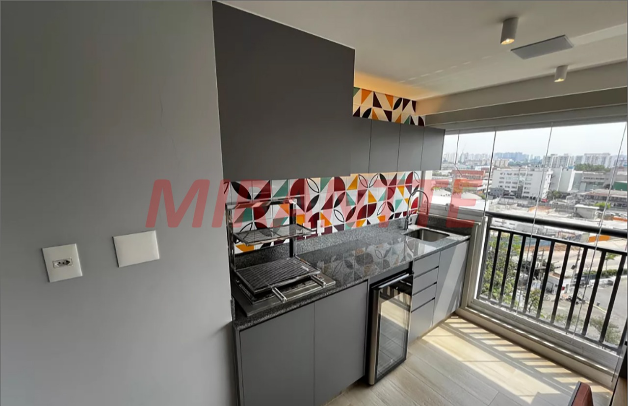 Apartamento de 87m² com 3 quartos em Limão