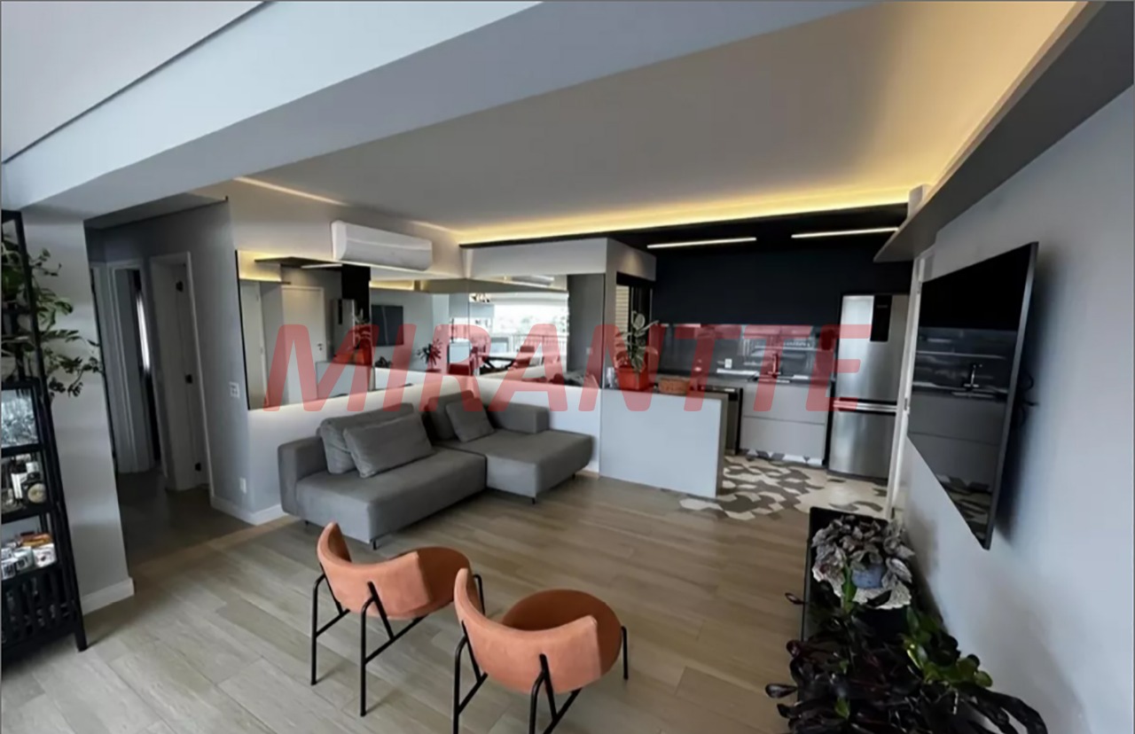 Apartamento de 87m² com 3 quartos em Limão
