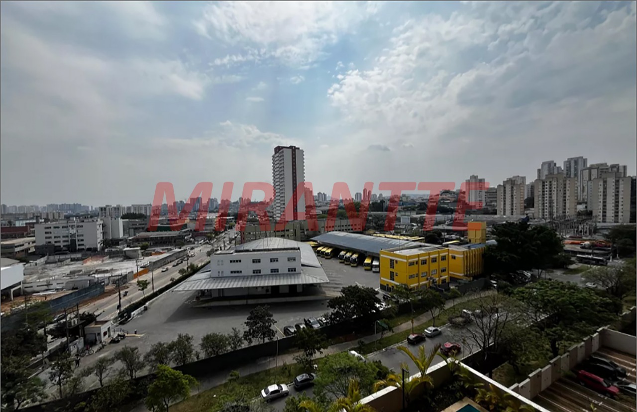 Apartamento de 87m² com 3 quartos em Limão