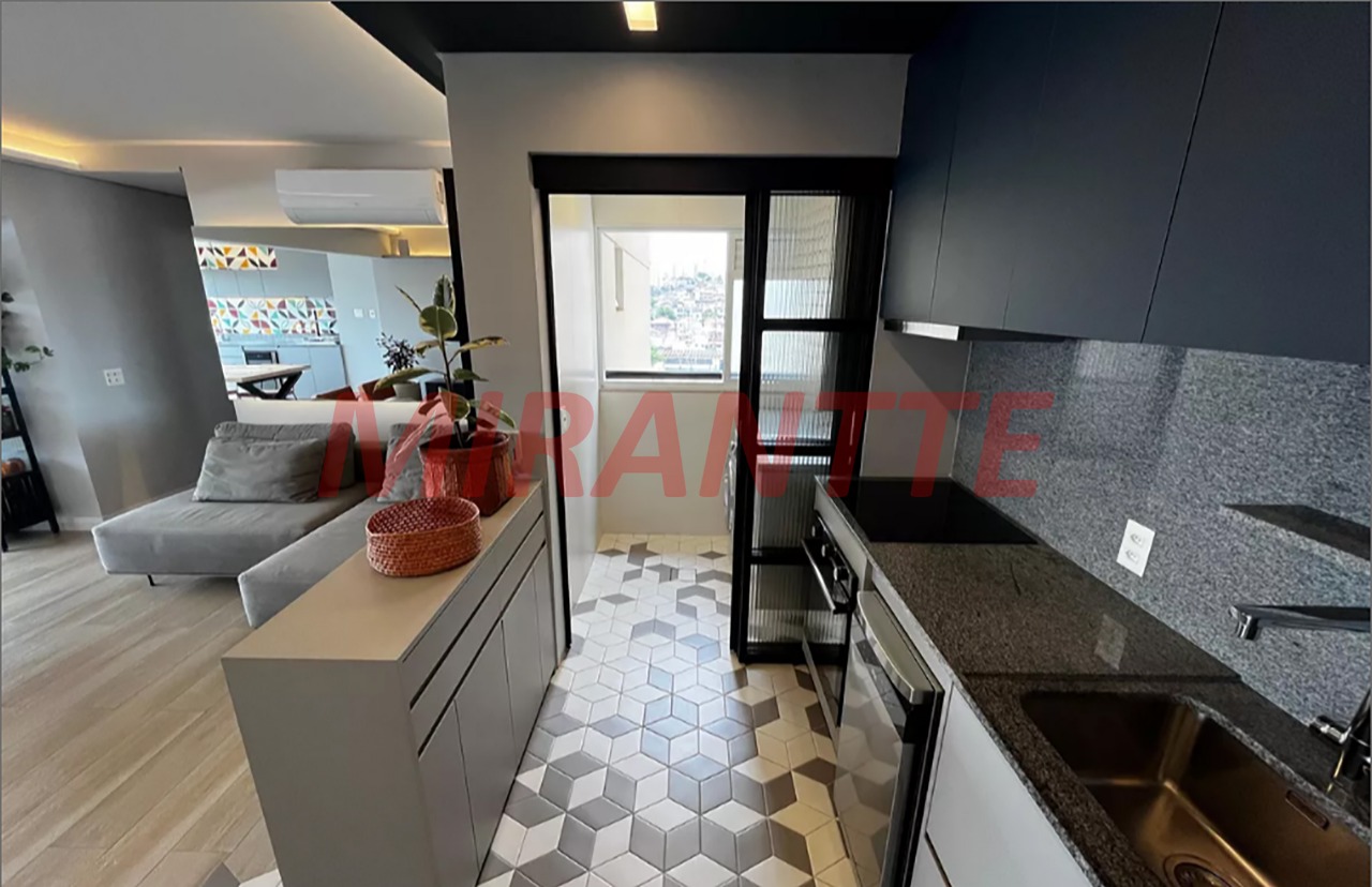 Apartamento de 87m² com 3 quartos em Limão