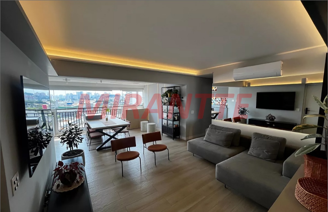 Apartamento de 87m² com 3 quartos em Limão