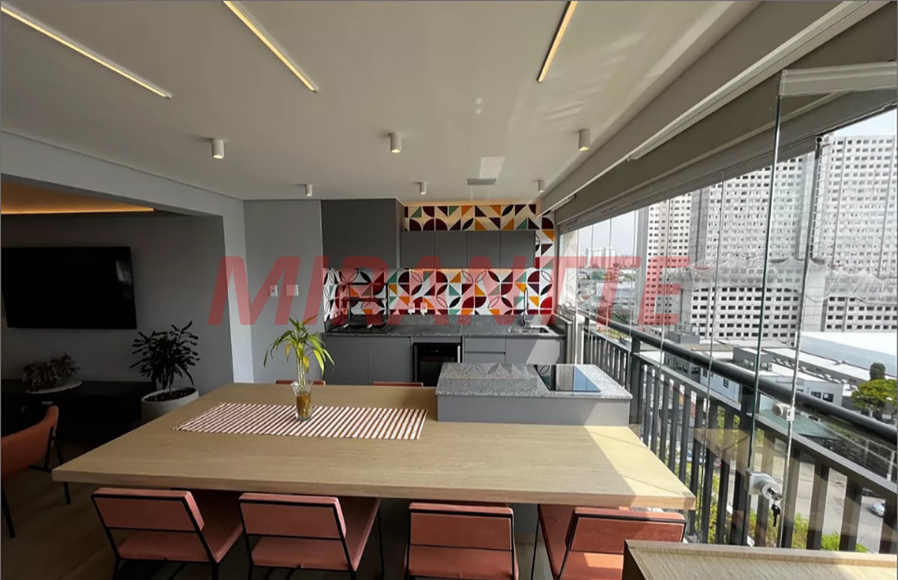 Apartamento de 87m² com 3 quartos em Limão