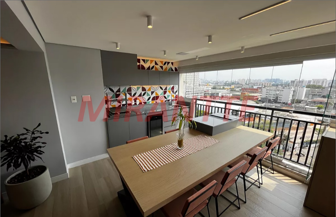 Apartamento de 87m² com 3 quartos em Limão
