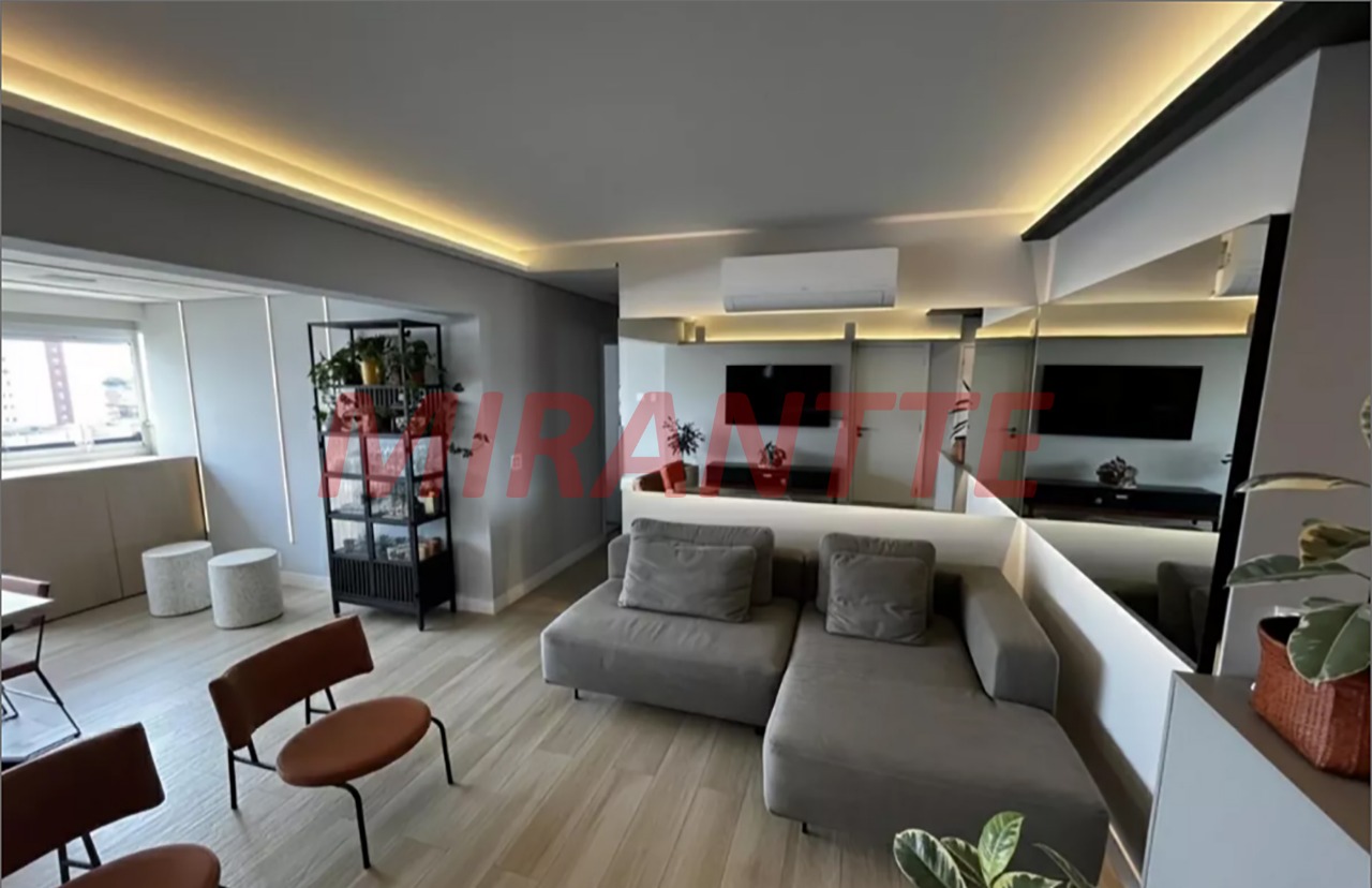 Apartamento de 87m² com 3 quartos em Limão