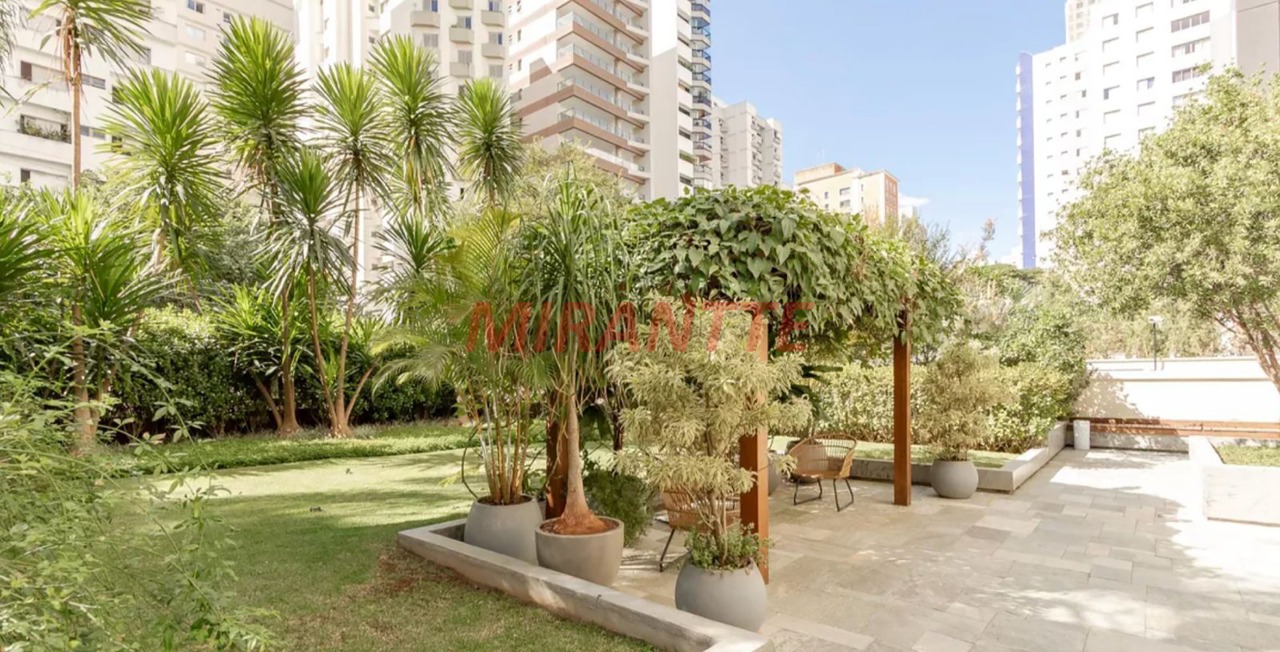 Apartamento de 100m² com 3 quartos em Brooklin Paulista