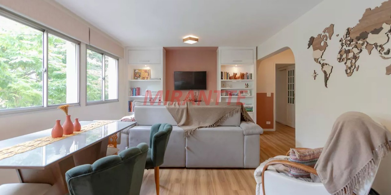 Apartamento de 100m² com 3 quartos em Brooklin Paulista