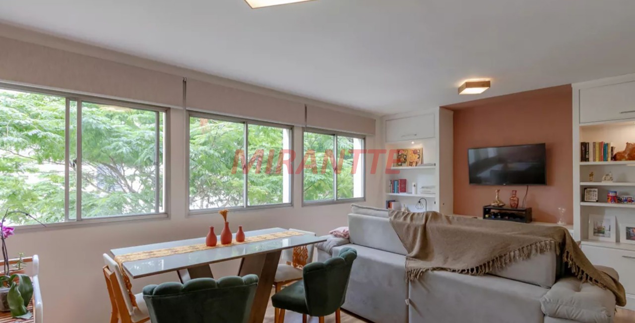 Apartamento de 100m² com 3 quartos em Brooklin Paulista
