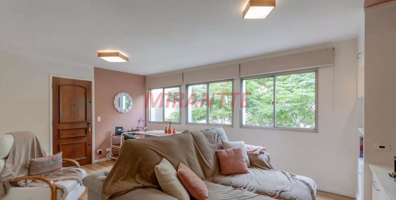 Apartamento de 100m² com 3 quartos em Brooklin Paulista