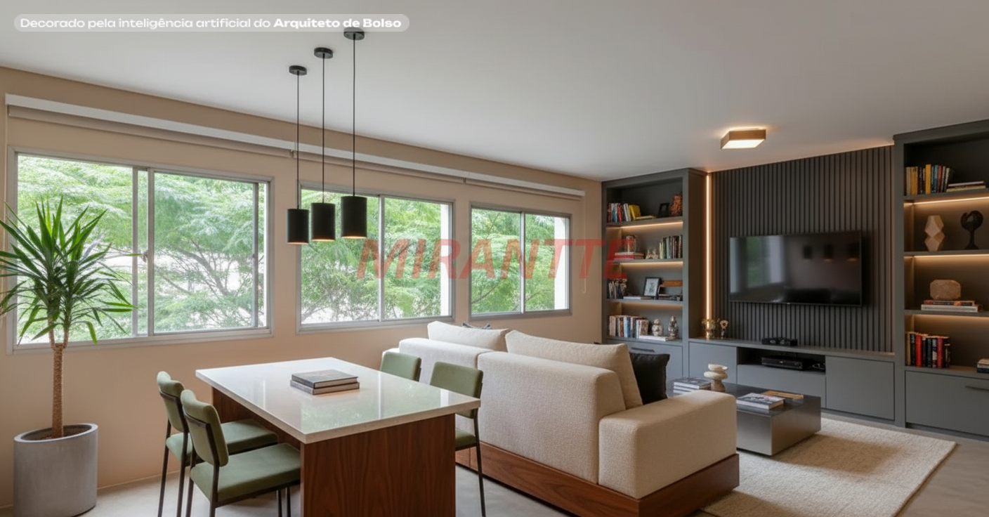 Apartamento de 100m² com 3 quartos em Brooklin Paulista