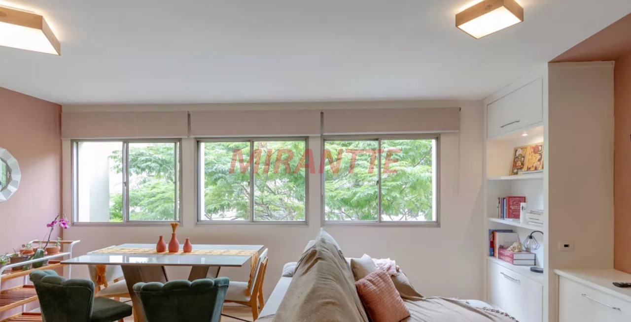 Apartamento de 100m² com 3 quartos em Brooklin Paulista