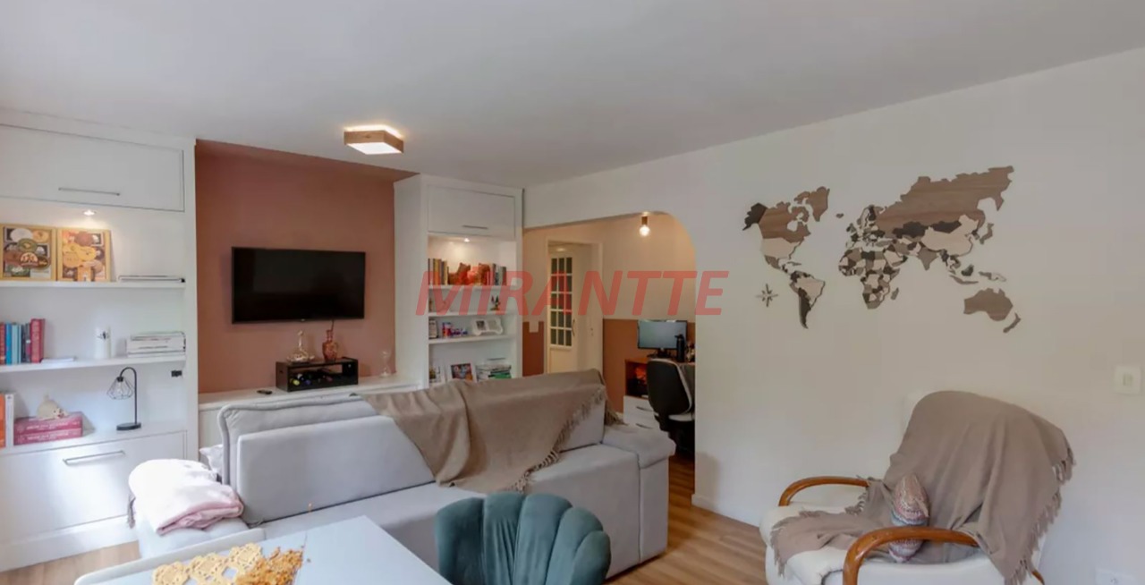 Apartamento de 100m² com 3 quartos em Brooklin Paulista