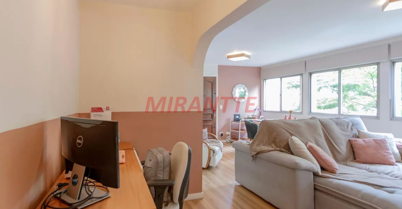 Apartamento de 100m² com 3 quartos em Brooklin Paulista