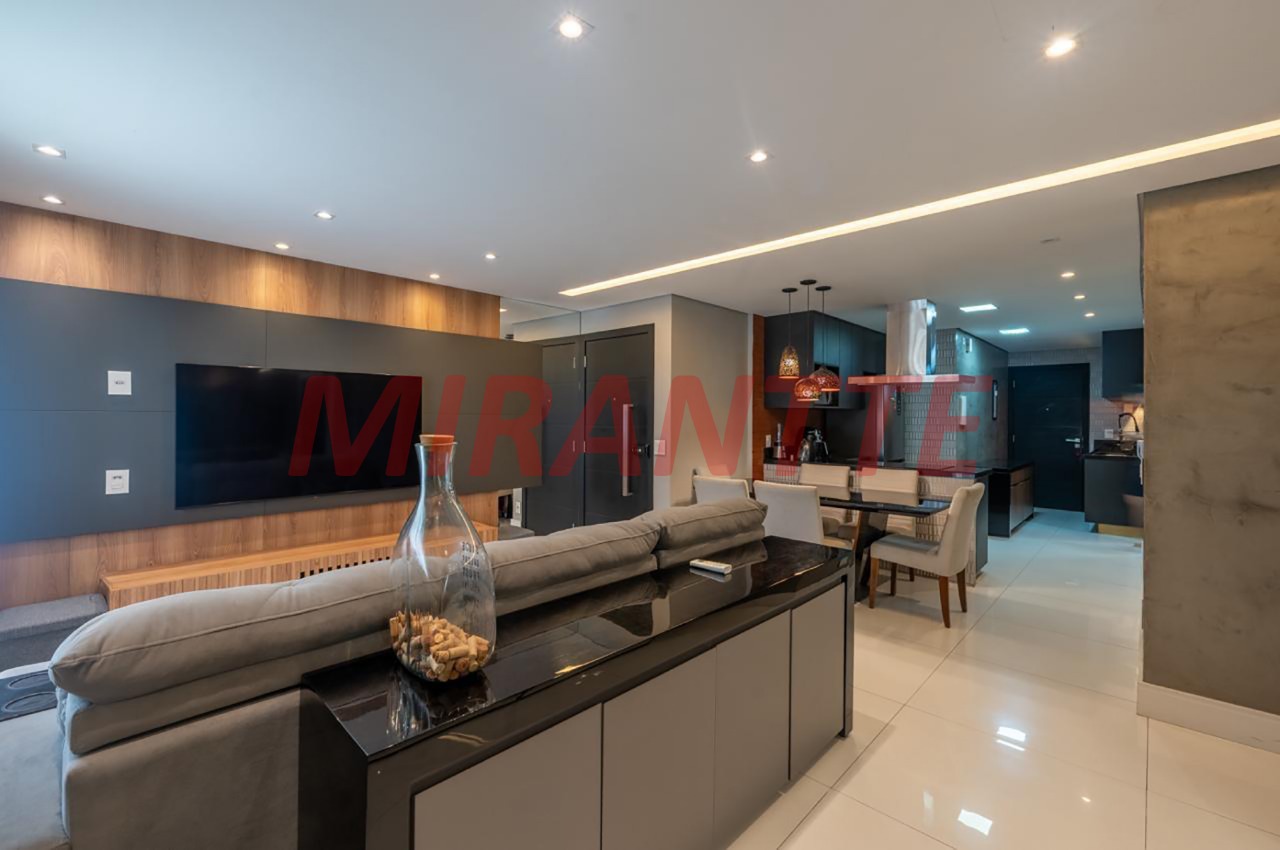 Apartamento de 80m² com 2 quartos em Santana