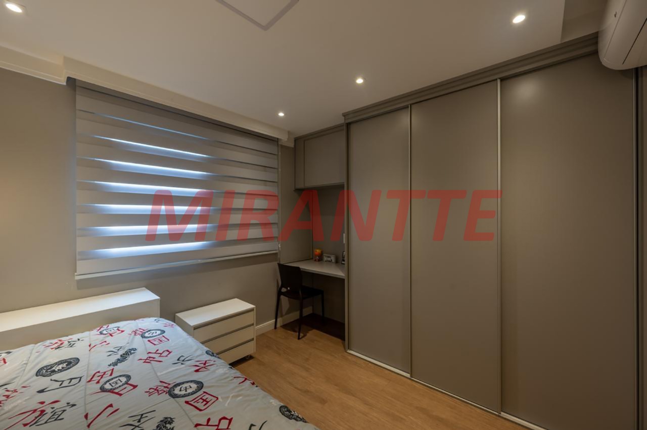Apartamento de 80m² com 2 quartos em Santana