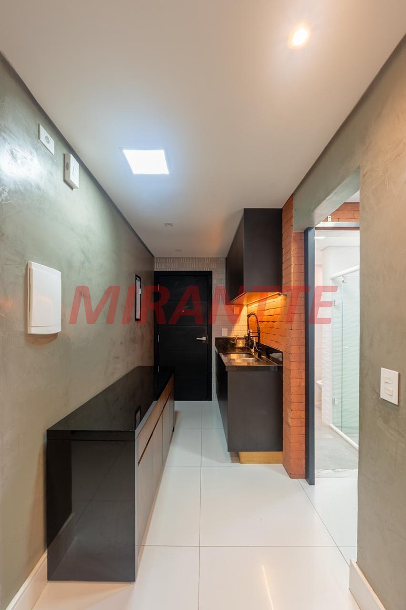 Apartamento de 80m² com 2 quartos em Santana