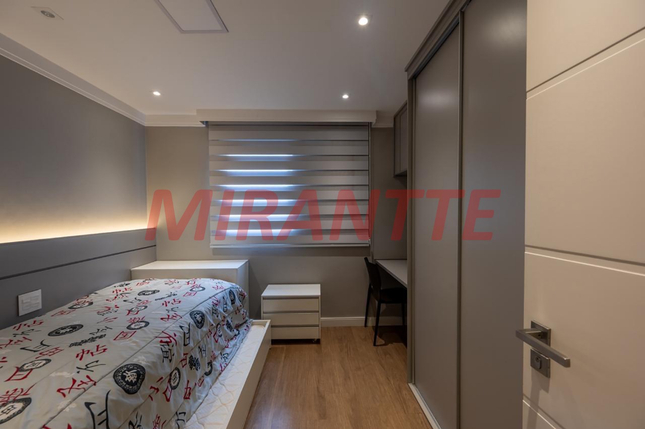 Apartamento de 80m² com 2 quartos em Santana