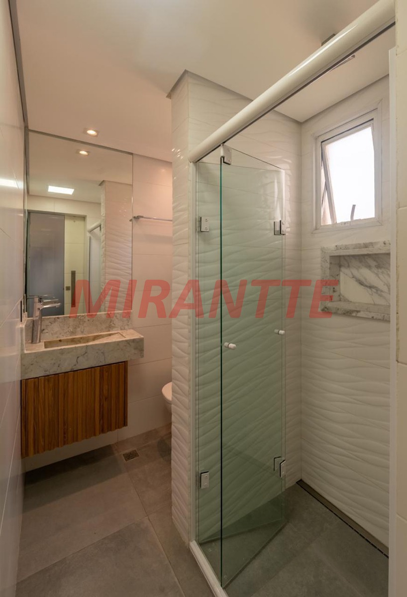 Apartamento de 80m² com 2 quartos em Santana