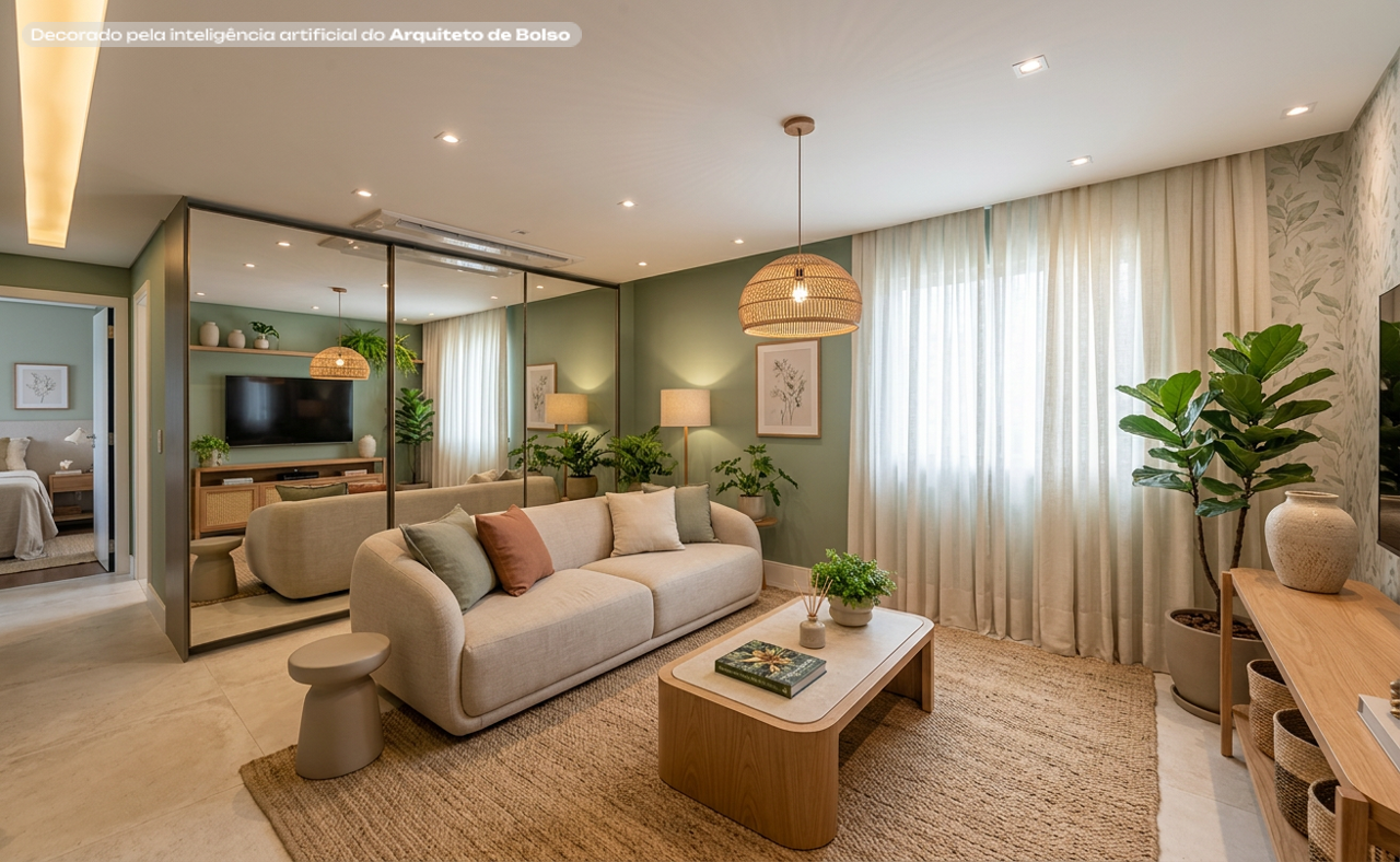 Apartamento de 80m² com 2 quartos em Santana