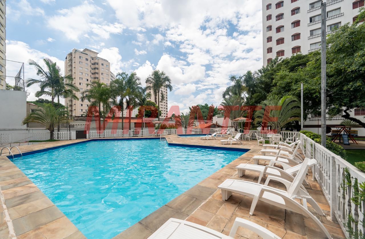 Apartamento de 80m² com 2 quartos em Santana