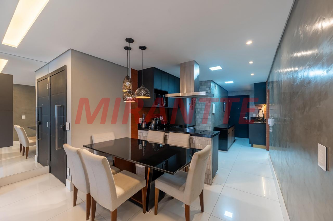 Apartamento de 80m² com 2 quartos em Santana